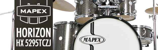 Mapex Horizon: budżetowy zestaw perkusyjny