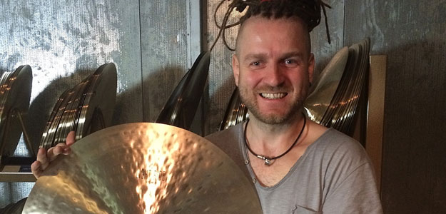 Paweł Dobrowolski - Kolejny Polak endorserem talerzy Zildjian