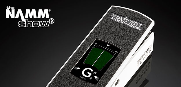 NAMM'19: Tuner oraz volume pedal w jednym! 