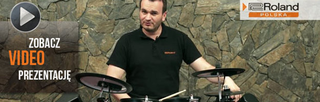 Videoprezentacje zestawów Roland V-drum