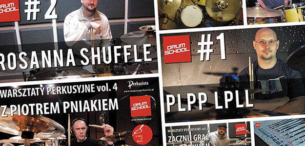 Polskie Szkoły Perkusyjne: DrumSchool.pl #1