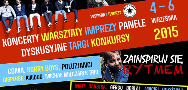 SoundTrade zaprasza na Warsaw Drum Festival 2015