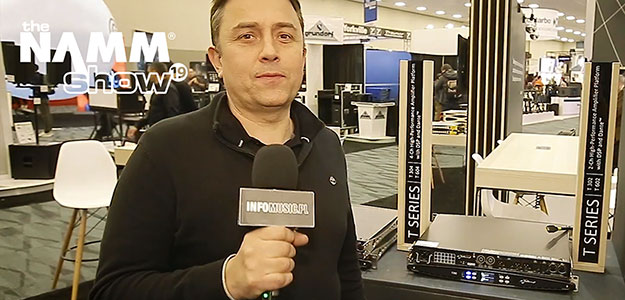 NAMM'19: Seria T - Nowa rodzina wzmacniaczy od Powersoft