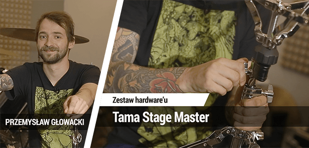 Zestaw hardware'u Tama Stage Master MM5WN