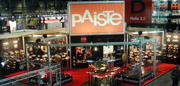 MESSE2014: Nowa seria Paiste PST7 i odświeżona PST5