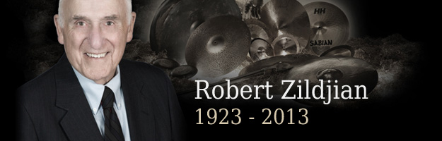 Zmarł Robert Zildjian - założyciel firmy Sabian
