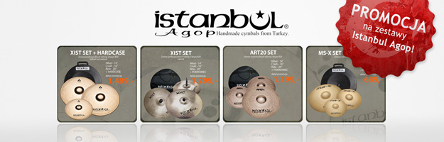 Blachy Istanbul Agop - PROMOCJA