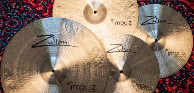 Impulz - Nowa seria talerzy od firmy Zultan Cymbals