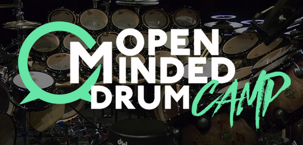 6 sierpnia wystartuje Open Minded Drumming Camp