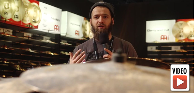 MESSE2014: Nowe talerze w ofercie Meinl Cymbals