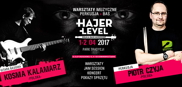 IBANEZ: Warsztaty muzyczne dla perkusistów i basistów!