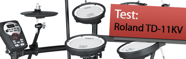 Test zestawu Roland TD-11KV