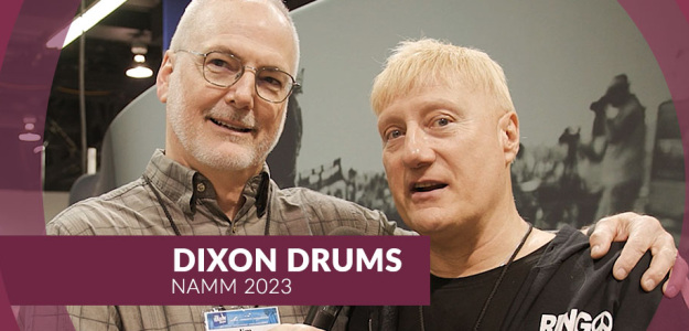 Nowiutkie perkusje Dixon na NAMM 2023