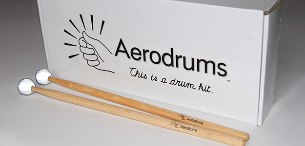 Aerodrums - zestaw, którego nigdy nie zobaczycie!