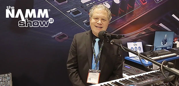 NAMM'18: Kurzweil prezentuje SP1 i SP6 [VIDEO]