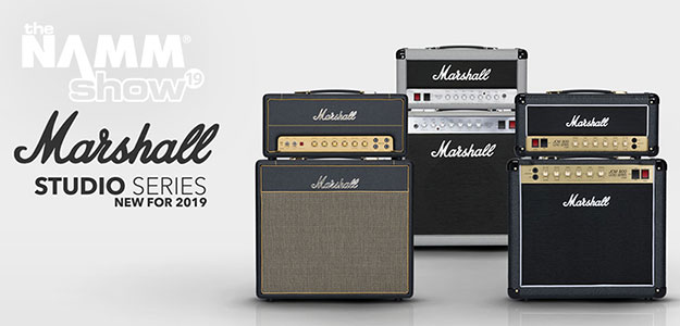 NAMM'19: Marshall przedstawia 20-watowe wersje klasyków