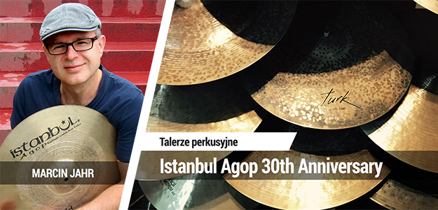 Talerze Istanbul Agop 30th Anniversary