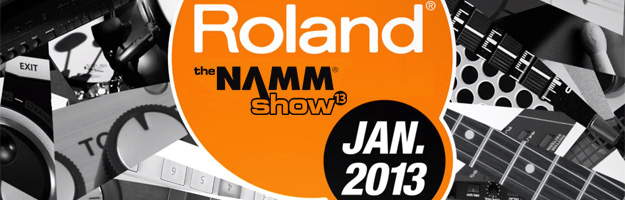 NAMM2013: Roland prezentuje nowości na rok 2013