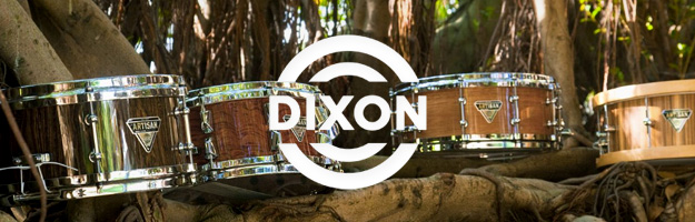 Nowa strona internetowa firmy Dixon Drums