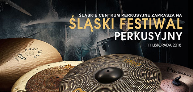 Śląski Festiwal Perkusyjny już 11 listopada w Chorzowie