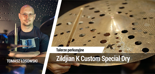 Talerze perkusyjne Zildjian K Custom Special Dry
