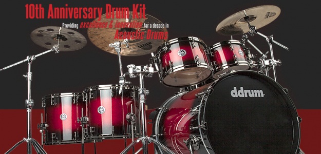 NAMM2015: Nowe zestawy perkusyjne Ddrum!