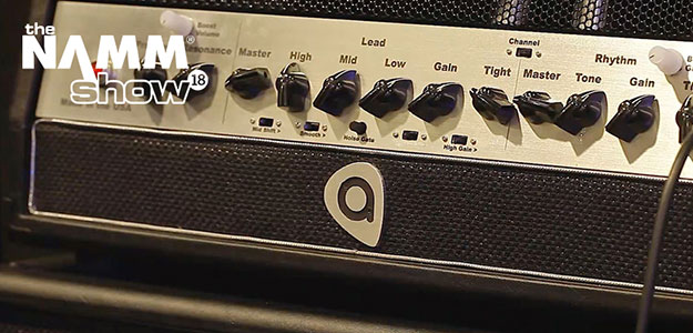 NAMM'18: Amptweaker i nowy wzmacniacz do gitary [VIDEO]