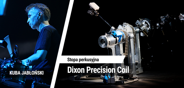 Podwójna stopa Dixon Precision Coil
