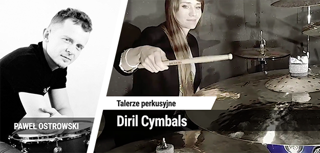 Talerze perkusyjne Diril Cymbals