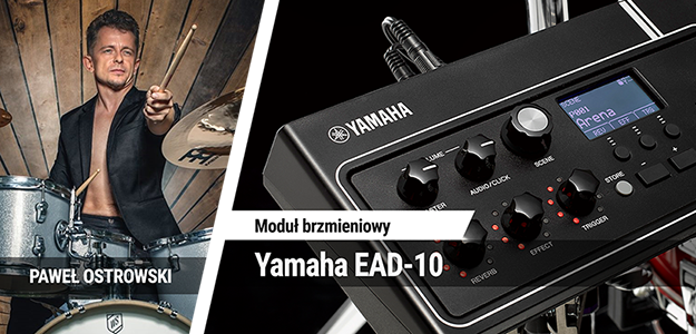 TEST: Yamaha EAD-10 (moduł perkusyjny)