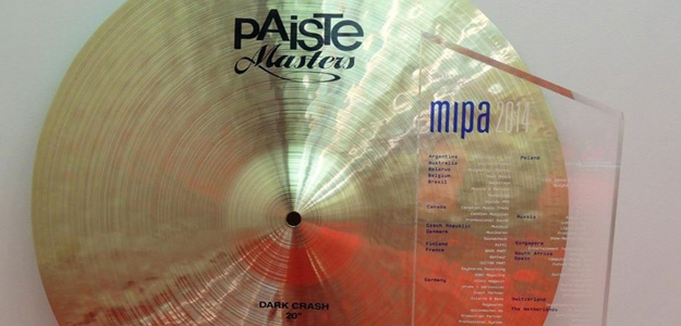 Paiste Masters Dark Cymbals zwycięzcą M.I.P.A.