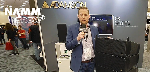 NAMM'19: Adamson IS7 oraz seria CS