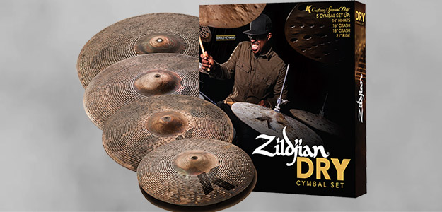 Zildjian prezentuje nowe modele talerzy 