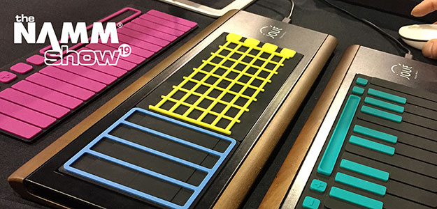 NAMM'19: Joue - rewolucyjne kontrolery MIDI