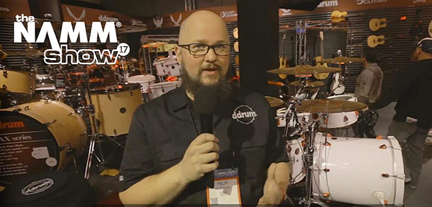 NAMM2017: DDrum Hybrid 6 - nowe możliwości hybrydy [VIDEO]