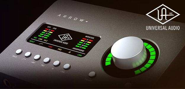 NAMM'18: Universal Audio i kompaktowy interfejs Arrow