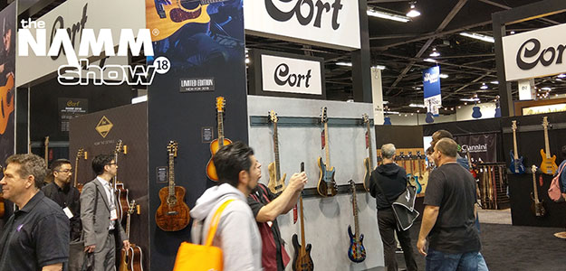 NAMM'18: Nowości ze stajni Cort [VIDEO] 