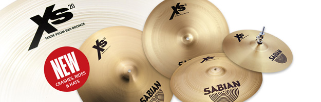 Nowe modele w serii XS20 od Sabian