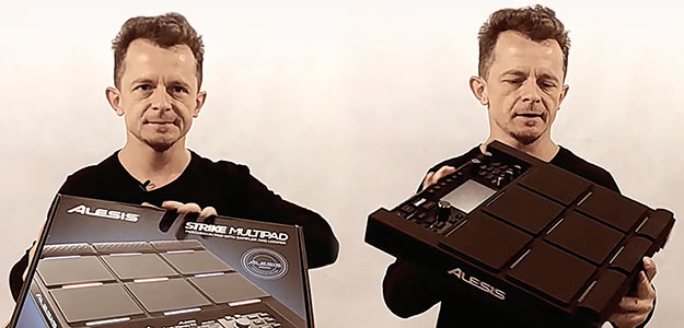 UNBOXING: Pad perkusyjny Alesis Strike MultiPad