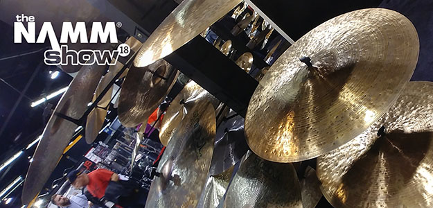 NAMM'18: Nowości Istanbul Agop