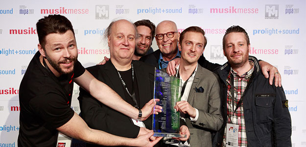 Znamy zwycięzców Musikmesse/Prolight+Sound International Press Awards'17