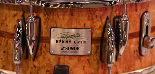 NAMM'20: Sonor - nowy werbel sygnowany przez Bennego Greba