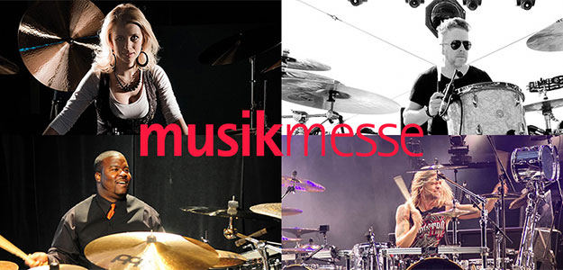 Musikmesse - Znamy pełny line-up Drum Camp!