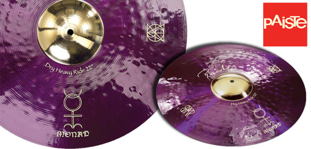 NAMM2016: Paiste Monad 22 Dry Heavy Ride