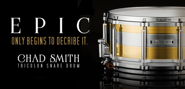 NAMM 2015: 2 nowe, limitowane werble Pearl Chad Smith