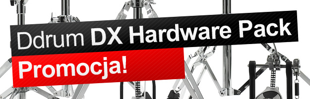 Promocja na Ddrum DX Hardware Pack w FX Music Group