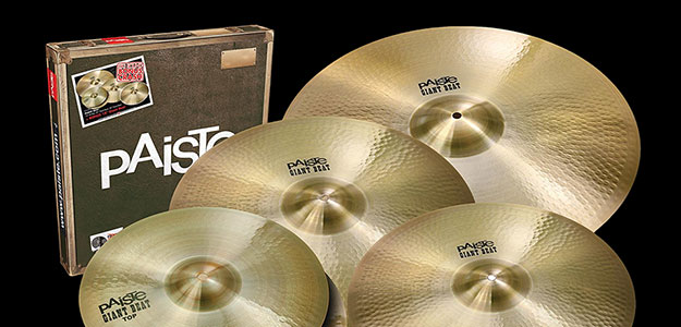 Paiste świętuje 50-lecie powstania serii Giant Beat