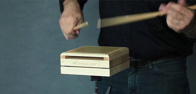 Timbre Jam - unikalny instrument perkusyjny od One Beat Better 