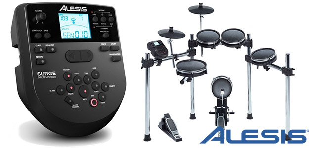 Nadchodzi nowy elektroniczny Alesis Surge Mesh Kit 