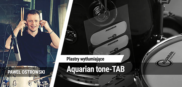 Plastry wytłumiające Aquarian tone-TAB